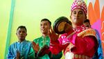 Anak Binaan Pemasyarakatan Berlatih Musik dan Tarian Tradisional