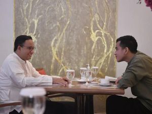 Spill the Tea Gibran soal Anies ke Solo Naik Jet Pribadi