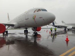 TNI Jaga Ketat Bandara Juanda Tempat Parkir 17 Pesawat Delegasi KTT G20