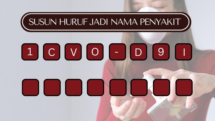 Teka-teki Susun Huruf Jadi Nama Penyakit, Bisa Jawab Seberapa Cepat?