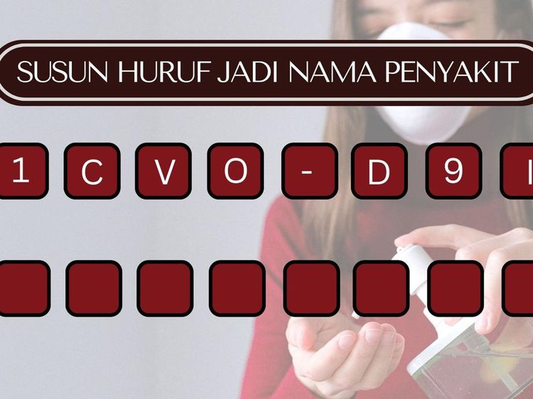 Teka-teki Susun Huruf Jadi Nama Penyakit, Bisa Jawab Seberapa Cepat?