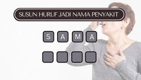 Cuman empat huruf, harusnya sih bisa jawab nggak sampai 5 detik. (Foto: detikhealth/Fadilla Namira)