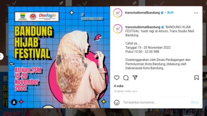 Bandung Hijab Festival 2022.
