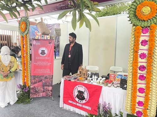 Banteng Muda Indonesia Dukung Produk UMKM Desa Mendunia Lewat B20 Bali