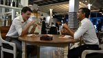 10 Momen Kuliner Rishi Sunak, PM Inggris yang Curi Perhatian di KTT G20