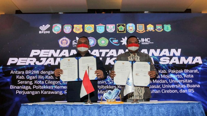 BP2MI menjalin kerja sama dengan 20 stakeholder. Mereka terdiri 12 pemerintah daerah, 5 lembaga pendidikan, dan 3 lembaga kesehatan.
