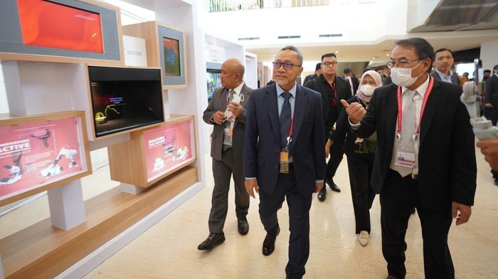 Pameran side event dalam perhelatan KTT G20 bertajuk  “Pride of Indonesia” menjadi pembuktikan keunggulan dan kebanggaan produk karya anak bangsa.