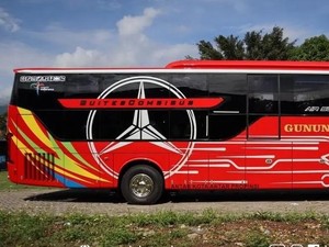 PO Gunung Harta Rilis Bus Suites Combi dengan Bodi Legacy SR3