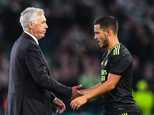 Ancelotti: Eden Hazard Dalam Kondisi Bagus