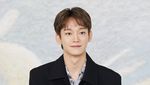 Potret Chen EXO saat Jumpa Pers Perilisan Last Scene