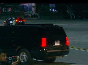 Bukan Cuma The Beast, Joe Biden Juga Angkut SUV Bongsor Ini ke Bali