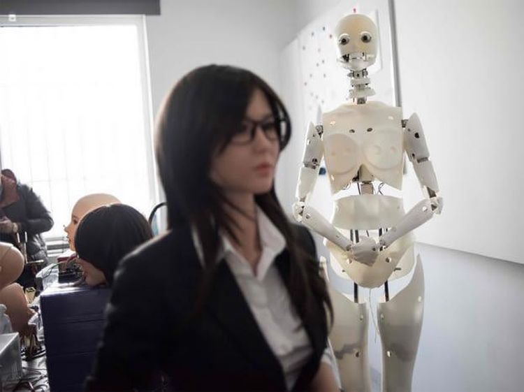 China Punya Pabrik Boneka Seks, Begini Penampakannya