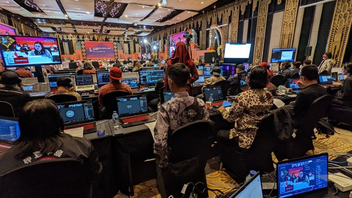 Cisco, perusahaan teknologi ternama, digandeng Kementerian Komunikasi dan Informatika (Kominfo), untuk menggelar forum internasional, KTT G20, secara hybrid.