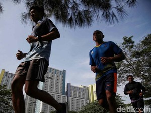 Pasien Covid-19 di Wisma Atlet Menurun, 227 Relawan Tetap Disiagakan