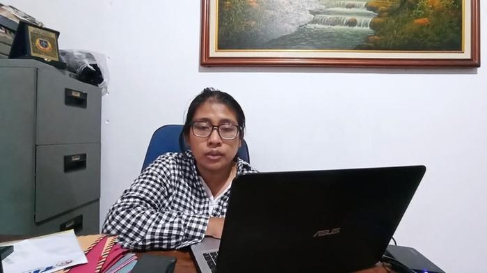 Direktur Lembaga Bantuan Hukum (LBH) Bali Ni Kadek Vany Primaliraning