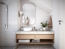 5 Cara Pilih Pencahayaan yang Cocok di Kamar Mandi