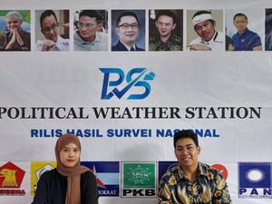 Survei PWS: PDIP Teratas, Gerindra dan Golkar Isi 3 Besar Jelang 2024