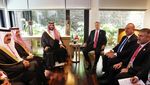 Erdogan-MBS Bertemu di Bali, Bahas Apa?