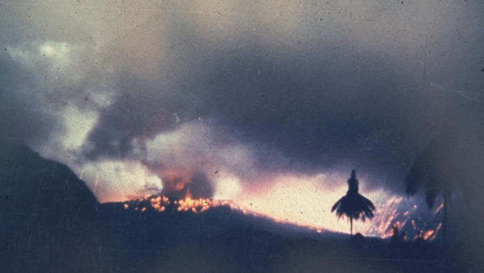 Erupsi Gunung Galunggung pada tahun 1982