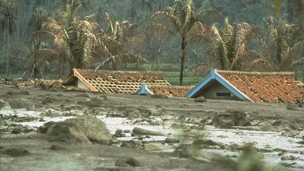 Erupsi Gunung Galunggung pada tahun 1982