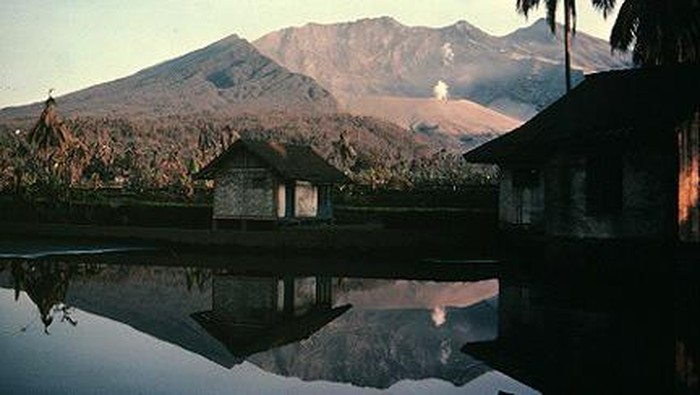 Erupsi Gunung Galunggung pada tahun 1982