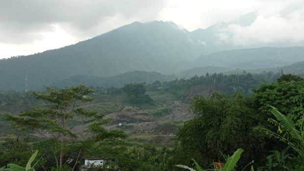 Erupsi Gunung Galunggung pada tahun 1982