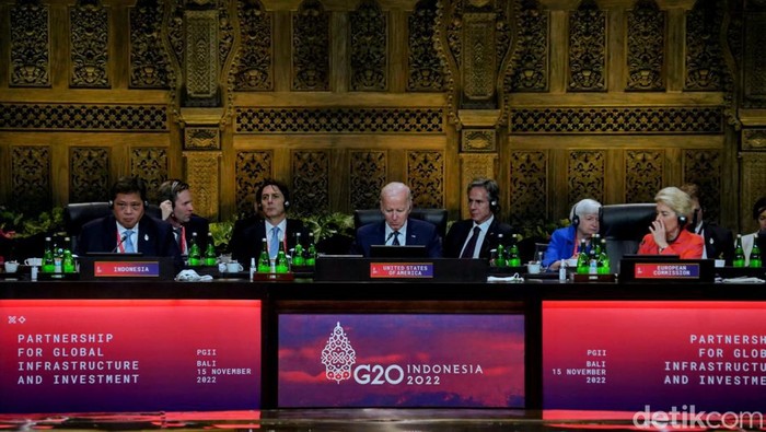 Forum PGII di KTT G20 menyatakan mendukung transisi energi di sektor ketenagalistrikan di Indonesia dan konsisten menjaga batas pemanasan global di bawah 1,5°C. (dok Istimewa)