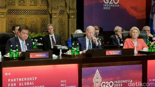 Forum PGII di KTT G20 menyatakan mendukung transisi energi di sektor ketenagalistrikan di Indonesia dan konsisten menjaga batas pemanasan global di bawah 1,5°C. (dok Istimewa)