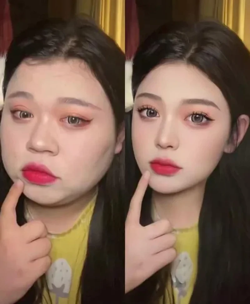 Foto palsu terlalu banyak edit