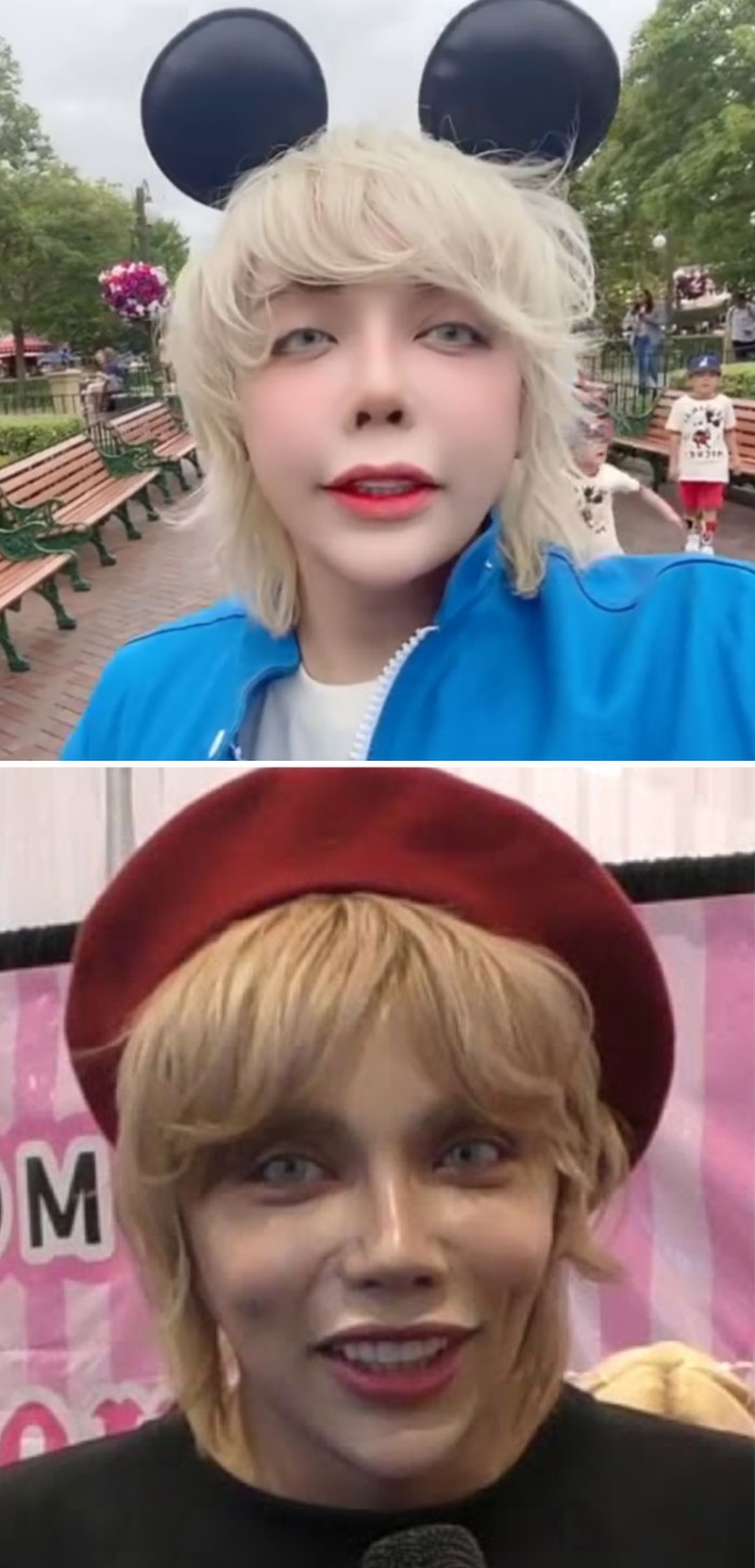 Foto palsu terlalu banyak edit