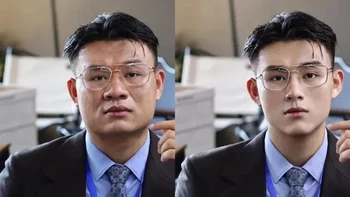 Asli vs foto diedit untuk dipajang di Instagram. Foto: Reddit via Boredpanda