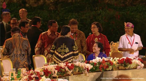 Sby Megawati And Jk Hadiri Makan Malam Bersama Pimpinan G20 