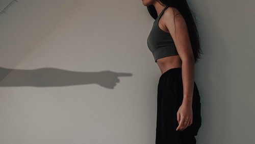 Ilustrasi gaslighting.