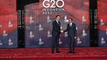 Gaya Para Pemimpin Dunia saat Tiba di Lokasi KTT G20