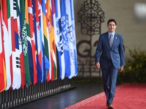 Gaya Para Pemimpin Dunia saat Tiba di Lokasi KTT G20
