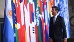 Gaya Para Pemimpin Dunia saat Tiba di Lokasi KTT G20