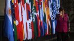 Gaya Para Pemimpin Dunia saat Tiba di Lokasi KTT G20