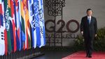 Gaya Para Pemimpin Dunia saat Tiba di Lokasi KTT G20