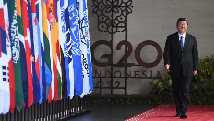Gaya Para Pemimpin Dunia saat Tiba di Lokasi KTT G20 Para pemimpin dunia terus berdatangan ke lokasi KTT G20 di Nusa Dua, Bali, Selasa (15/11/2022). Begini momennya.