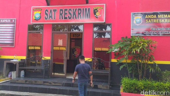 Gedung Satreskrim Polresta Barelang, Batam.