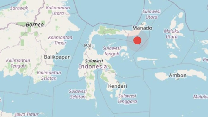 Gempa Bolsel Sulut.
