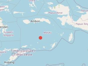 Gempa Bumi Terkini M 5,5 Guncang Maluku Barat Daya, Berpusat di Laut