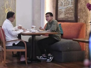 Sandingkan Foto Megawati-SBY dan Foto Bareng Anies, Gibran: Ini G20 dan Gib20