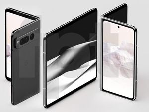 Beredar Bocoran Desain HP Layar Lipat Google Pixel