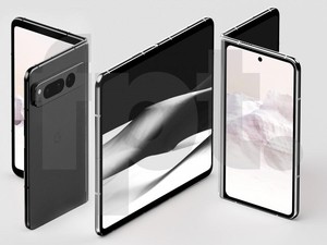 Begini Tampang Pixel Fold, Ponsel Lipatnya Google