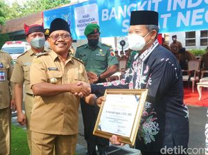 Banyuwangi Beri Penghargaan kepada Tokoh Berdedikasi di Bidang Kesehatan