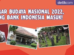15 Cagar Budaya Nasional 2022