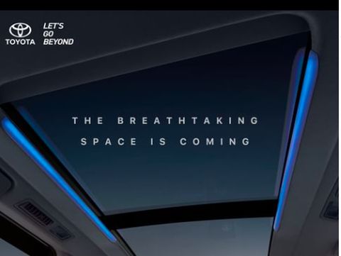 Innova terbaru akan punya panoramic sunroof