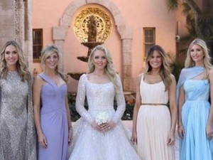 Ivanka Trump Posting Foto Pernikahan Adiknya, Sosok Ini Dipotong dari Gambar