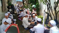 Rangkaian acara Haul Habib Ali Solo sudah dimulai sejak kemarin. Foto: Achmad Hussein Syauqi/detikJateng